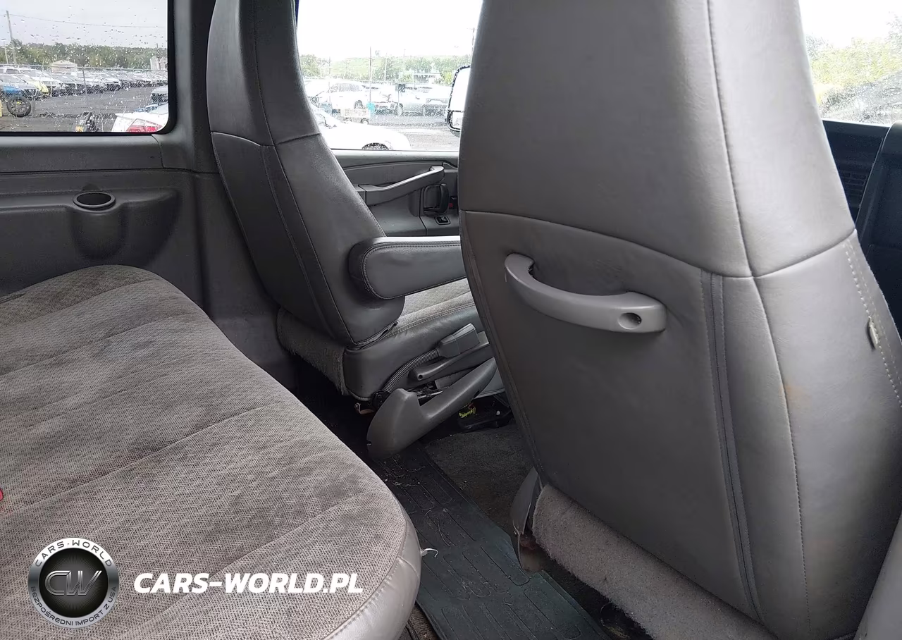 2016 Chevrolet Express 2500 Lt VIN:1GAWGFFG9G1325904 - 8