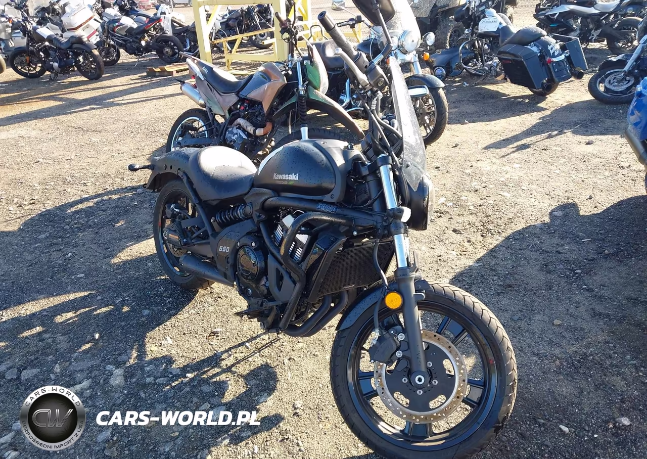 2023 Kawasaki En650 C