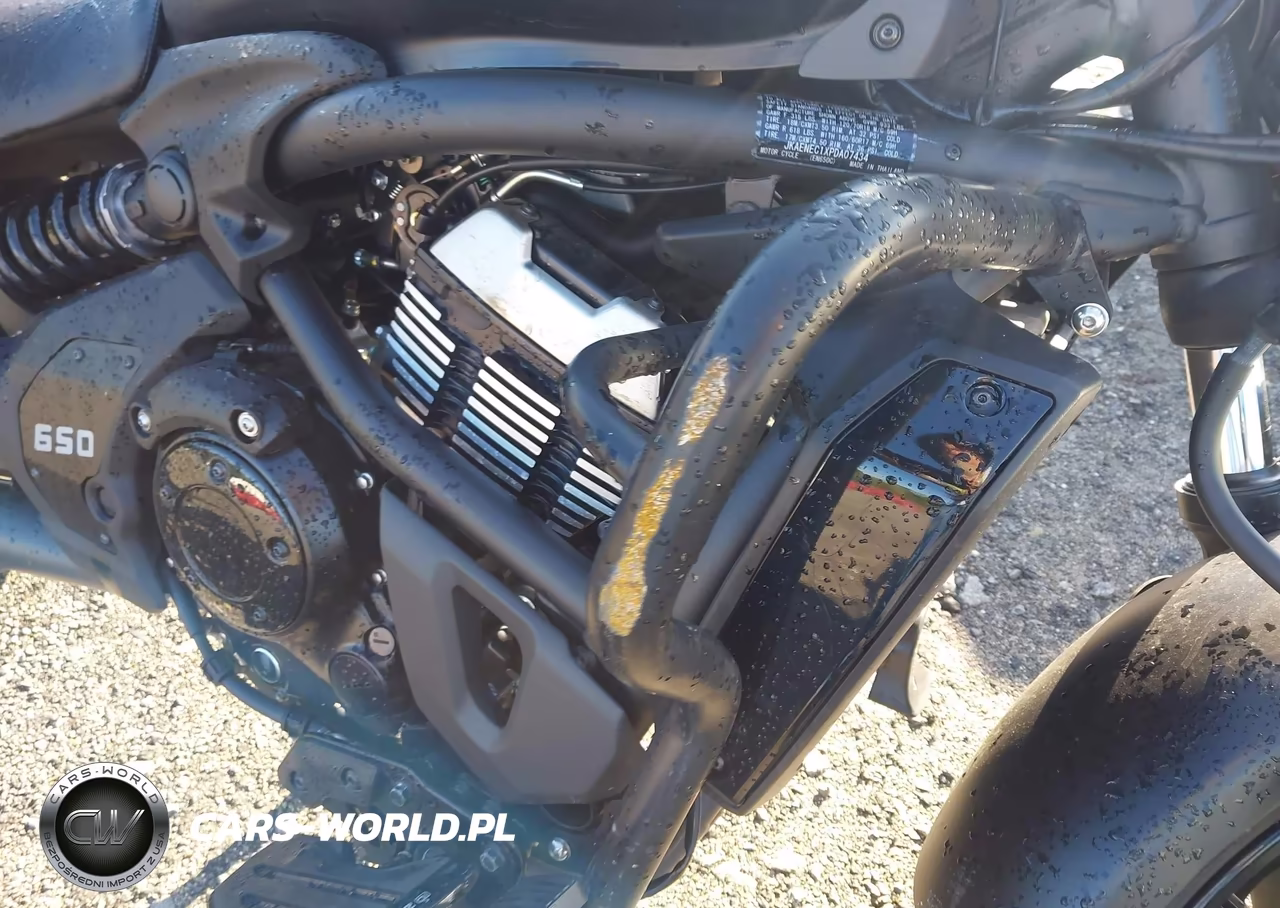 2023 Kawasaki En650 C VIN:JKAENEC1XPDA07434 - 18