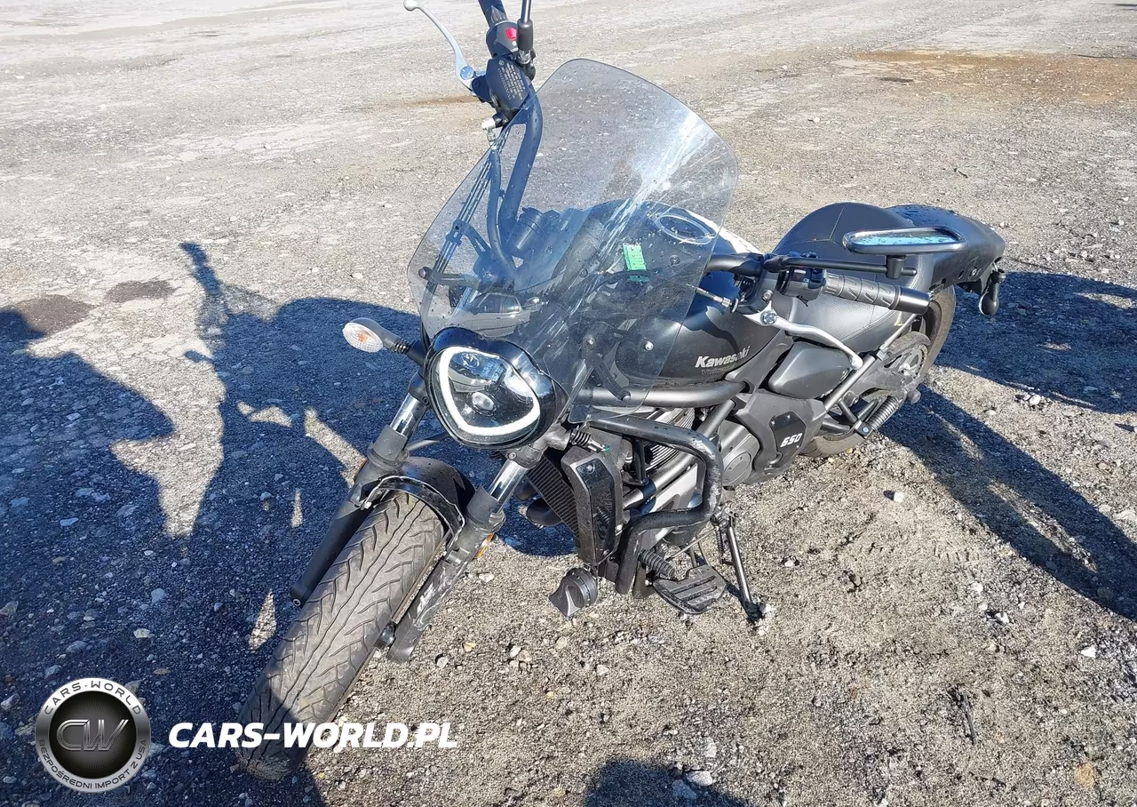 2023 Kawasaki En650 C VIN:JKAENEC1XPDA07434 - 2
