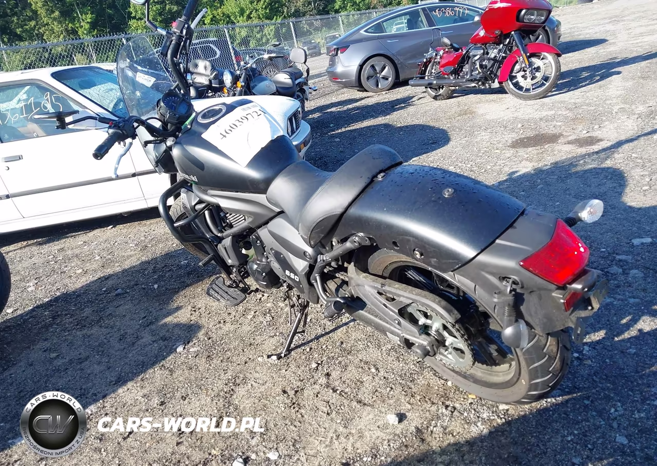2023 Kawasaki En650 C VIN:JKAENEC1XPDA07434 - 3