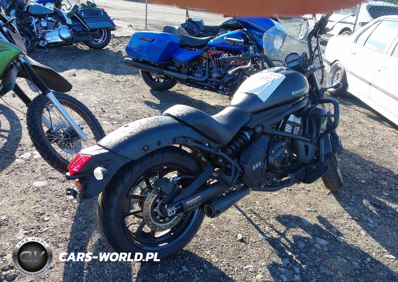 2023 Kawasaki En650 C VIN:JKAENEC1XPDA07434 - 4