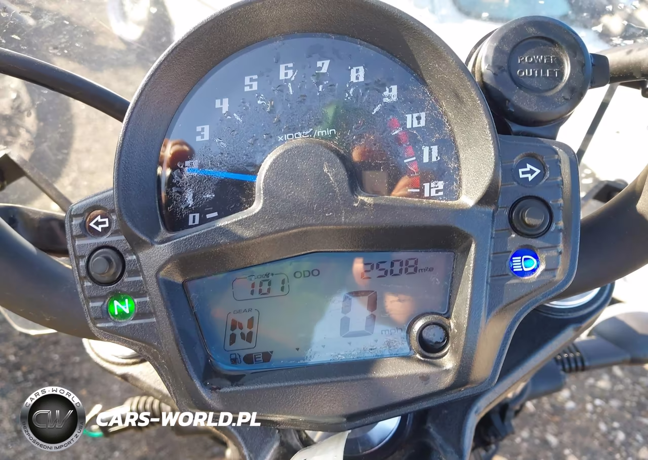 2023 Kawasaki En650 C VIN:JKAENEC1XPDA07434 - 7