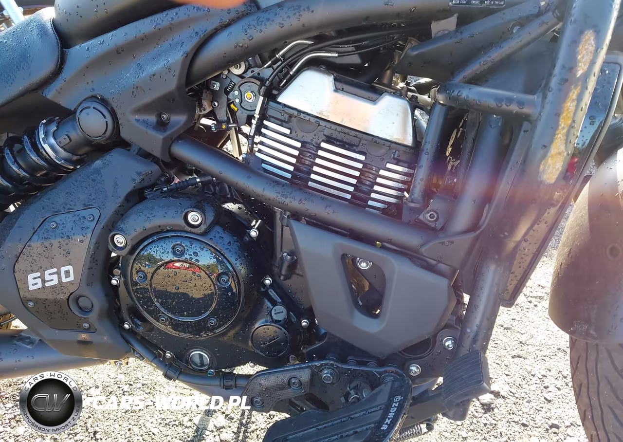 2023 Kawasaki En650 C VIN:JKAENEC1XPDA07434 - 8