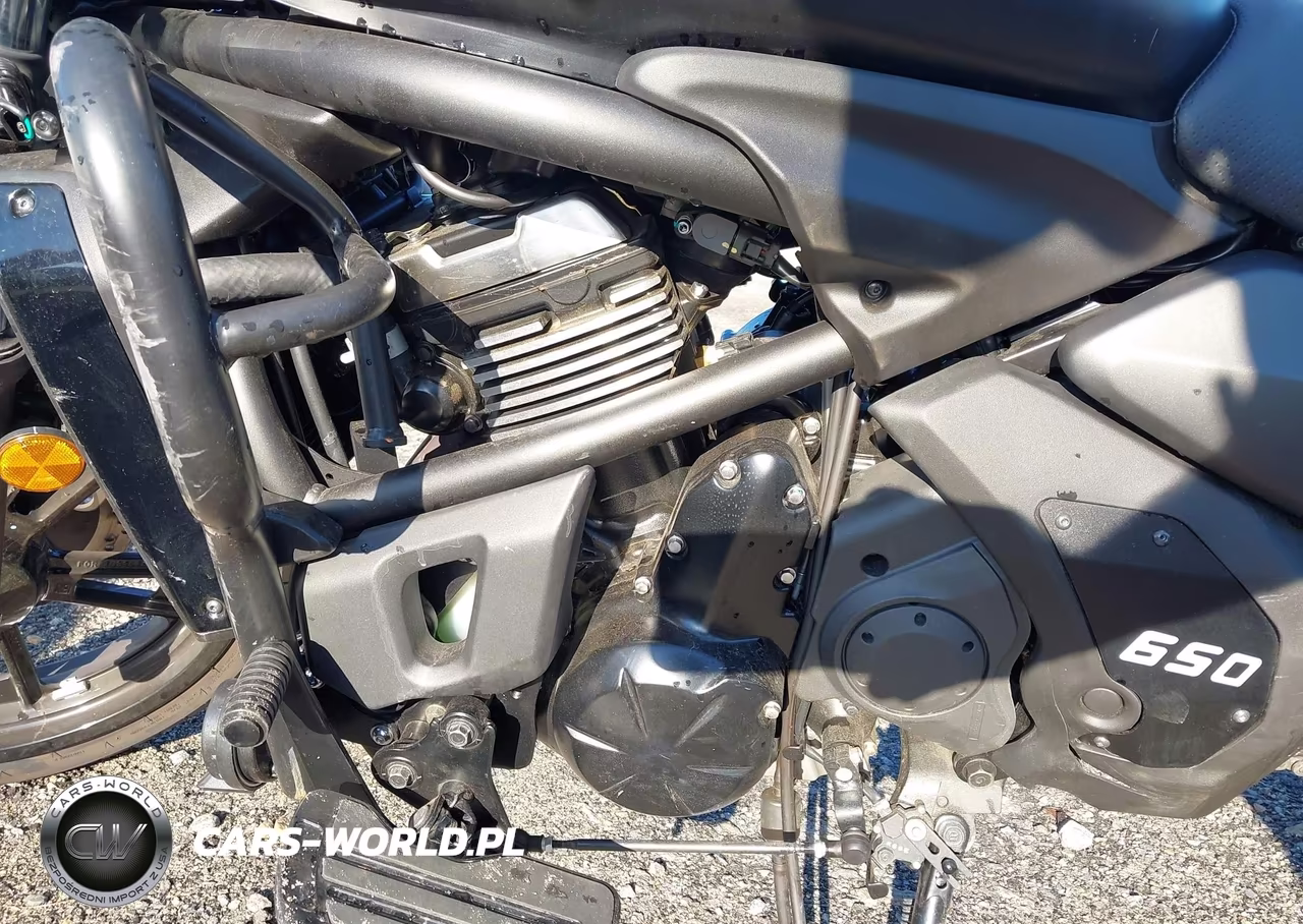 2023 Kawasaki En650 C VIN:JKAENEC1XPDA07434 - 9