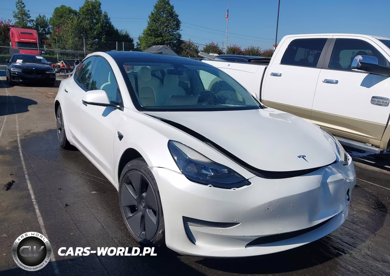 2021 Tesla Model 3 Standard Range Plus Rear-Wheel Drive
