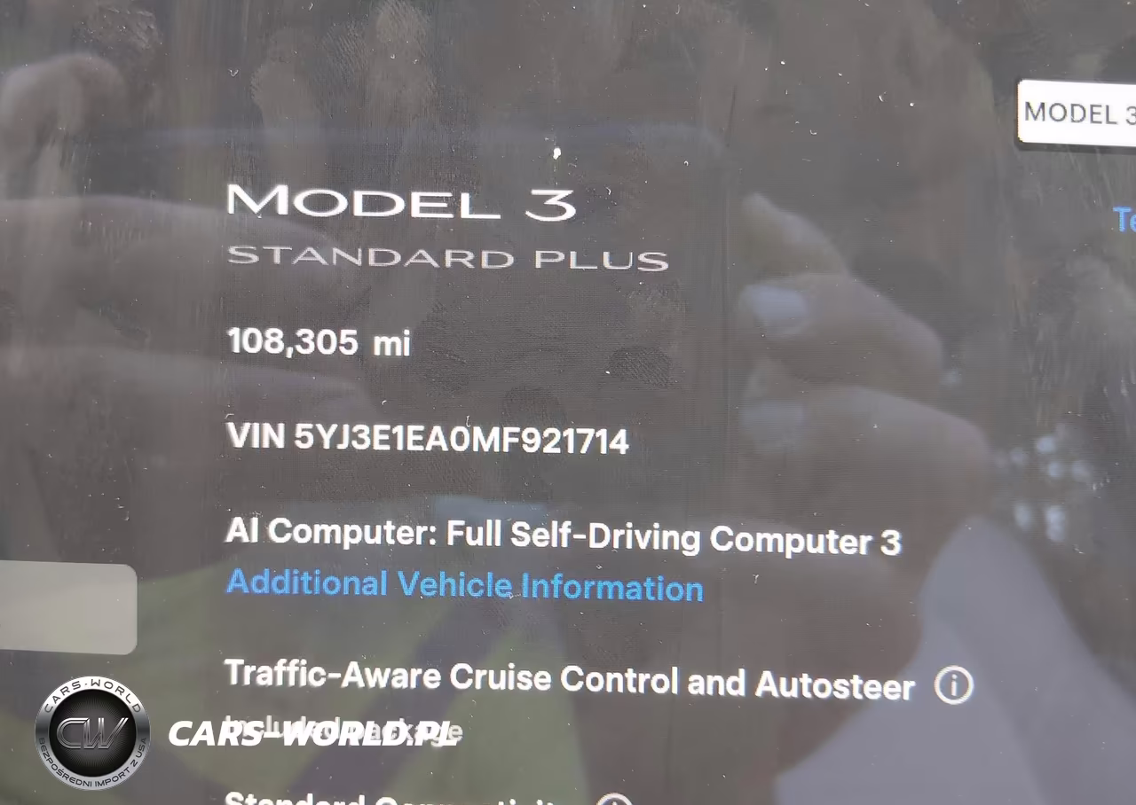 2021 Tesla Model 3 Standard Range Plus Rear-Wheel Drive VIN:5YJ3E1EA0MF921714 - 10