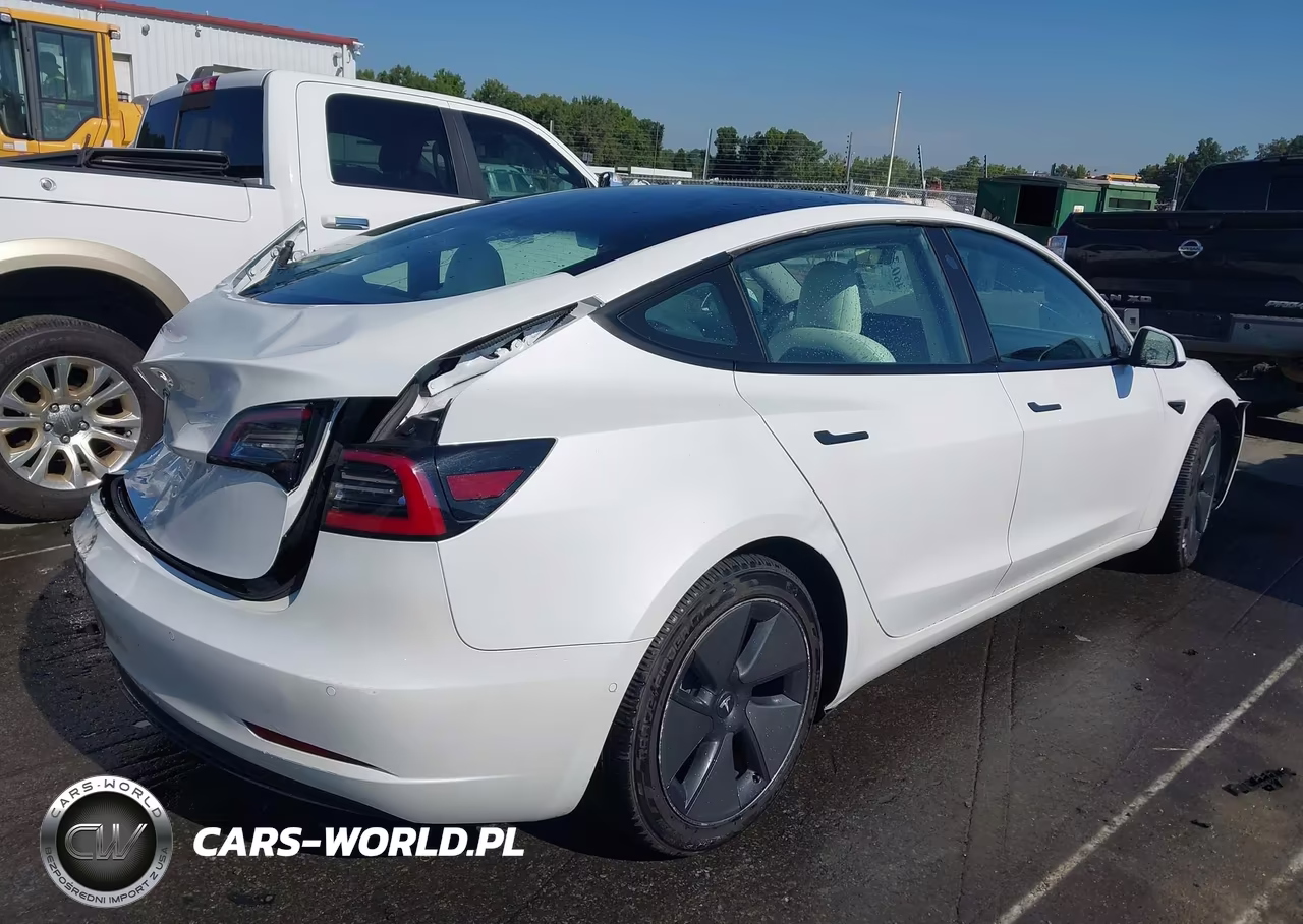 2021 Tesla Model 3 Standard Range Plus Rear-Wheel Drive VIN:5YJ3E1EA0MF921714 - 13