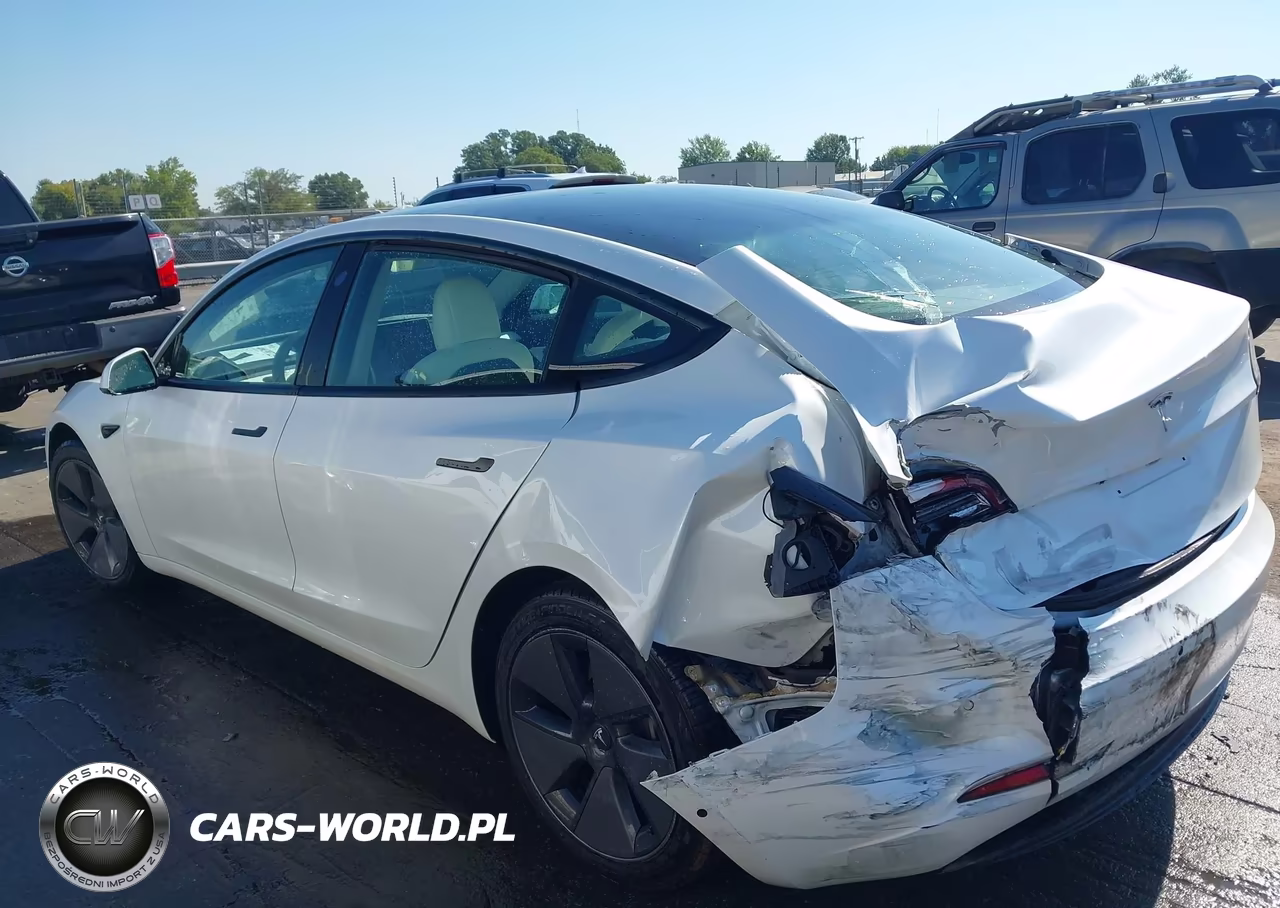 2021 Tesla Model 3 Standard Range Plus Rear-Wheel Drive VIN:5YJ3E1EA0MF921714 - 14