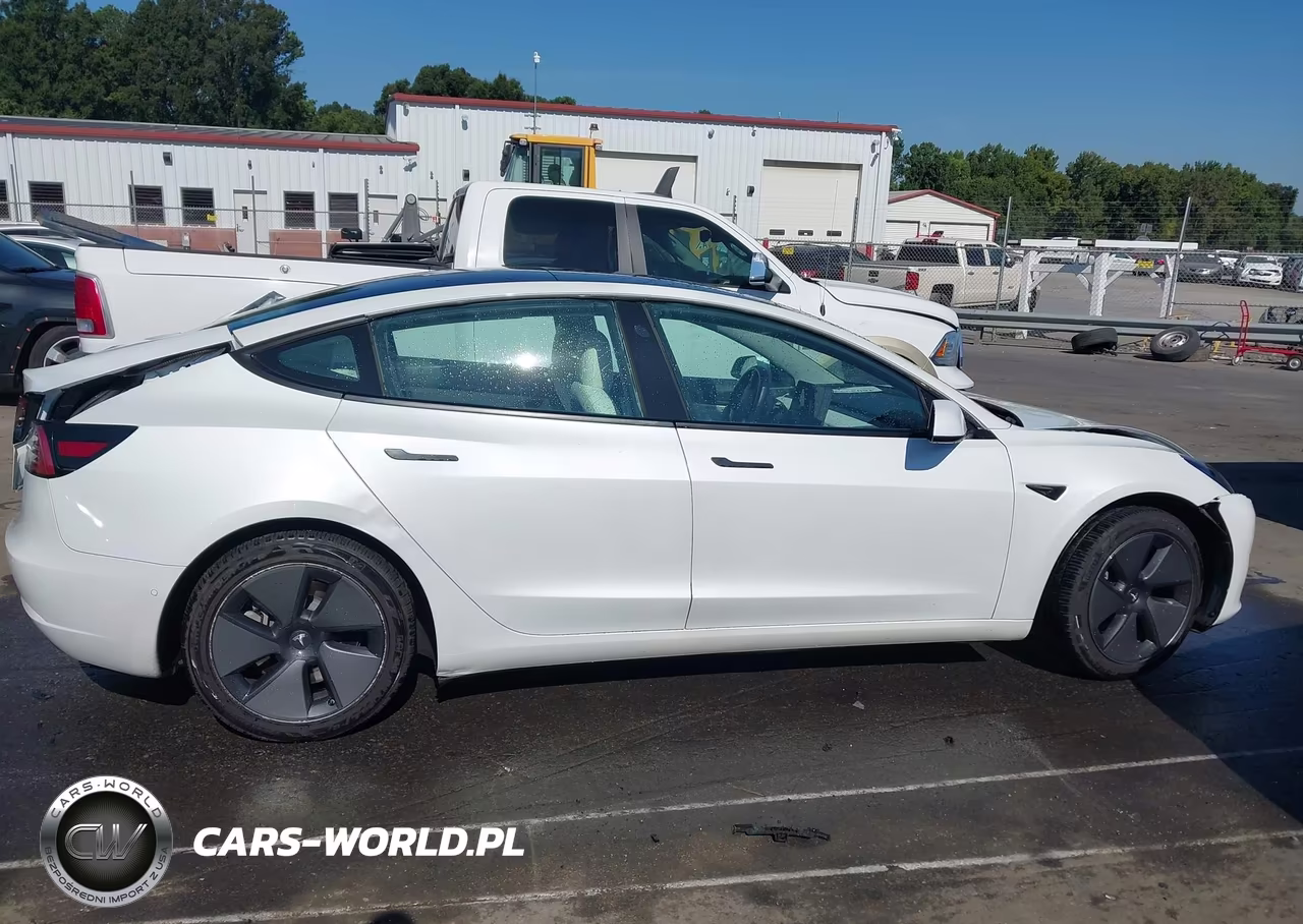2021 Tesla Model 3 Standard Range Plus Rear-Wheel Drive VIN:5YJ3E1EA0MF921714 - 16