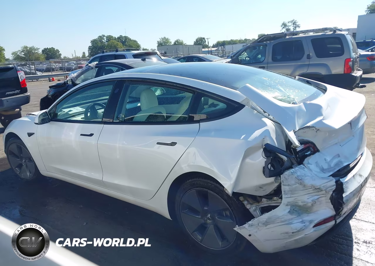 2021 Tesla Model 3 Standard Range Plus Rear-Wheel Drive VIN:5YJ3E1EA0MF921714 - 17