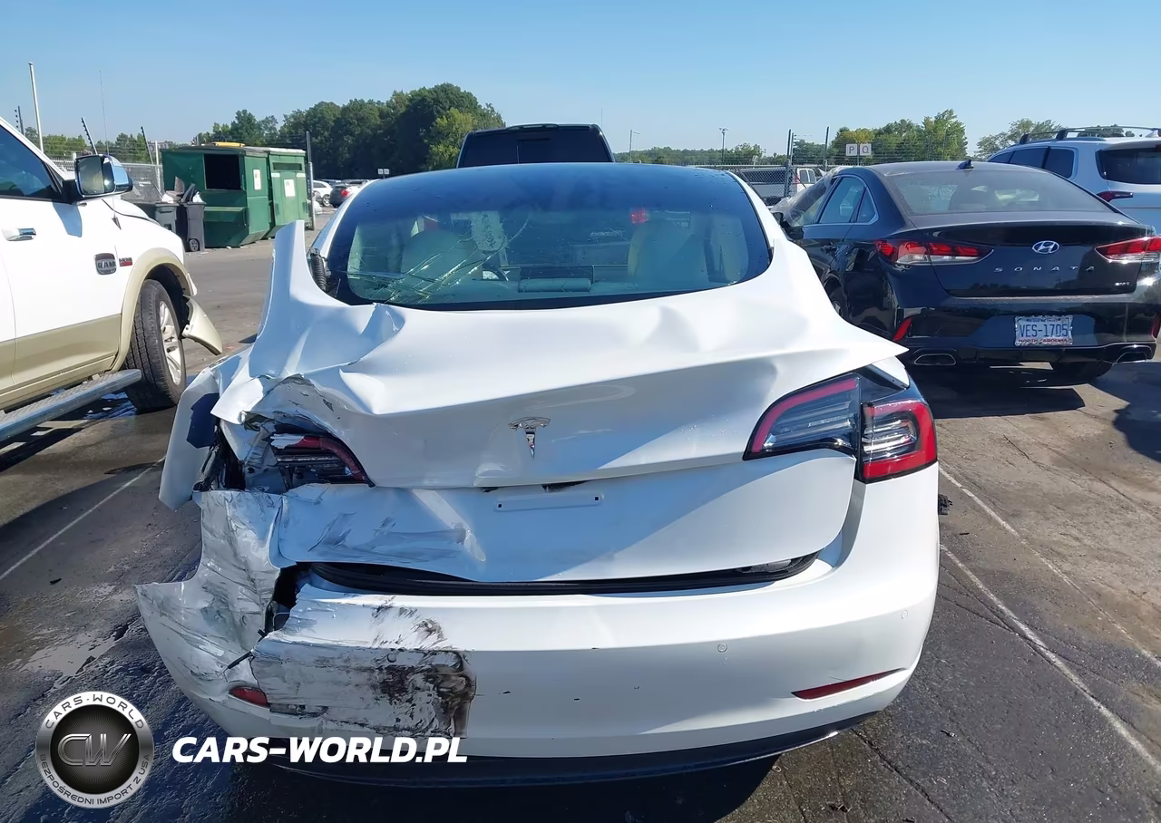 2021 Tesla Model 3 Standard Range Plus Rear-Wheel Drive VIN:5YJ3E1EA0MF921714 - 18