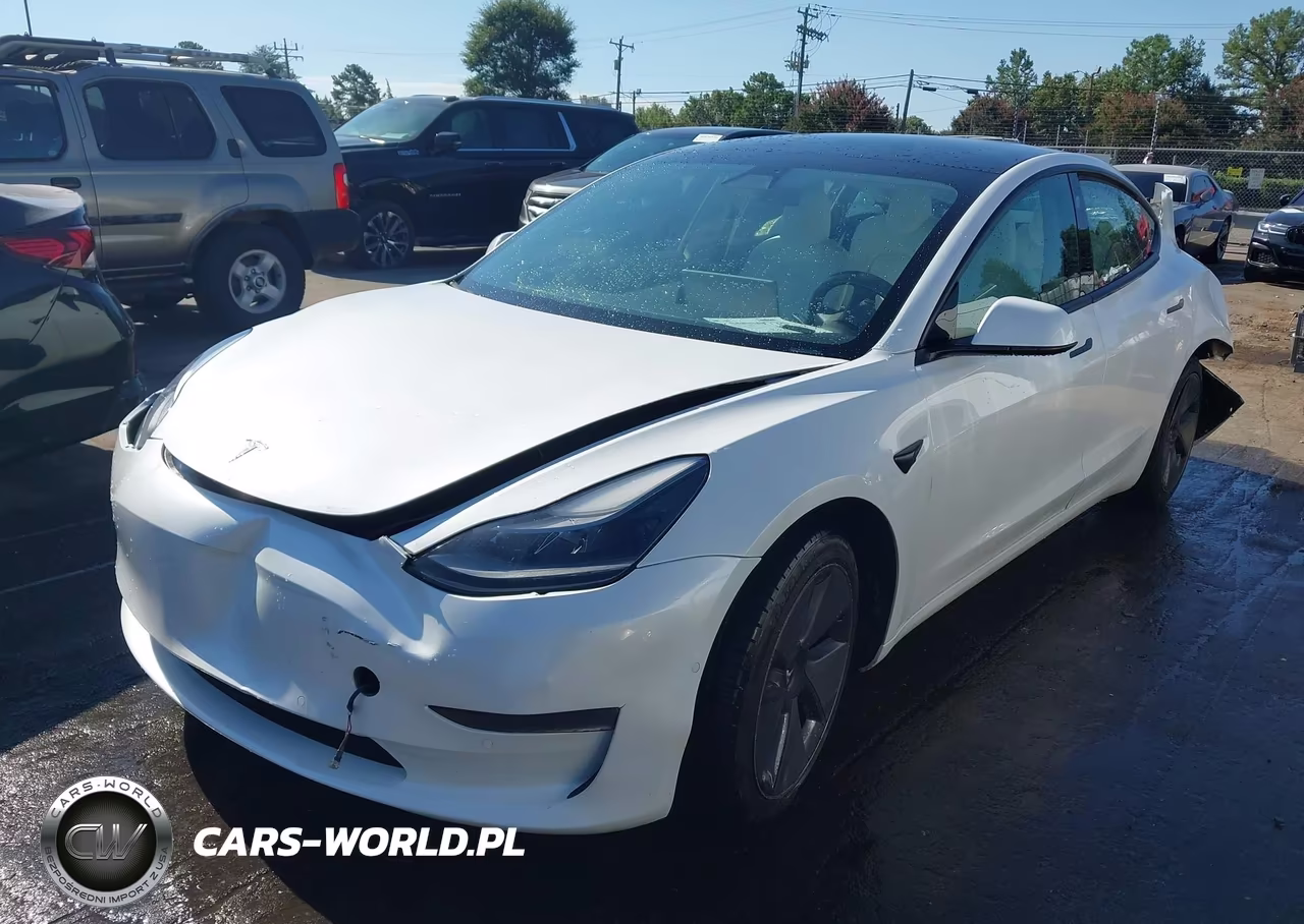 2021 Tesla Model 3 Standard Range Plus Rear-Wheel Drive VIN:5YJ3E1EA0MF921714 - 2
