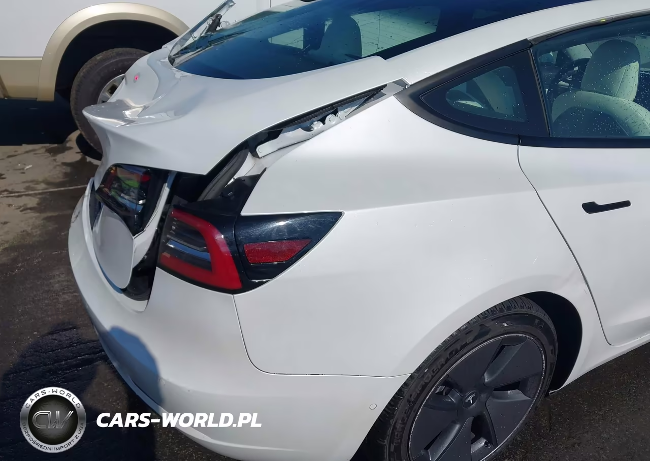 2021 Tesla Model 3 Standard Range Plus Rear-Wheel Drive VIN:5YJ3E1EA0MF921714 - 21