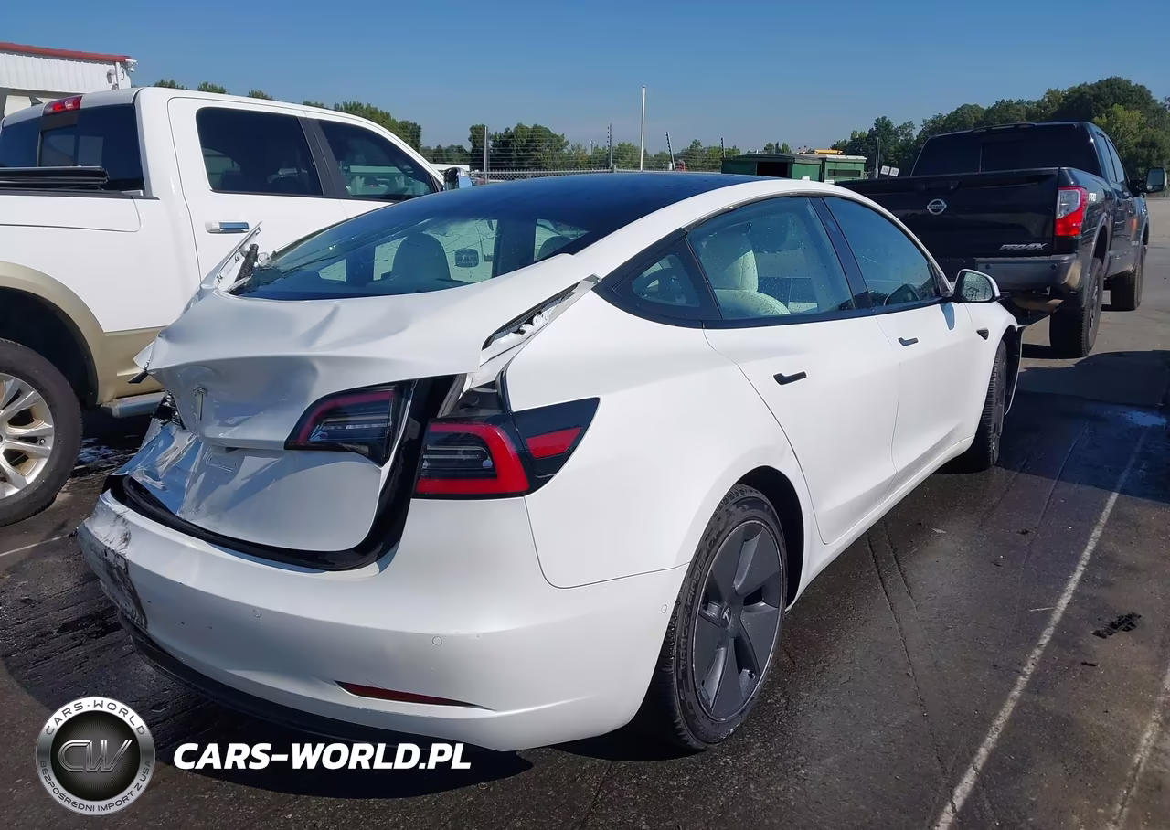 2021 Tesla Model 3 Standard Range Plus Rear-Wheel Drive VIN:5YJ3E1EA0MF921714 - 4
