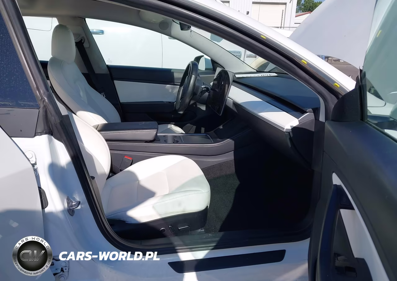 2021 Tesla Model 3 Standard Range Plus Rear-Wheel Drive VIN:5YJ3E1EA0MF921714 - 5