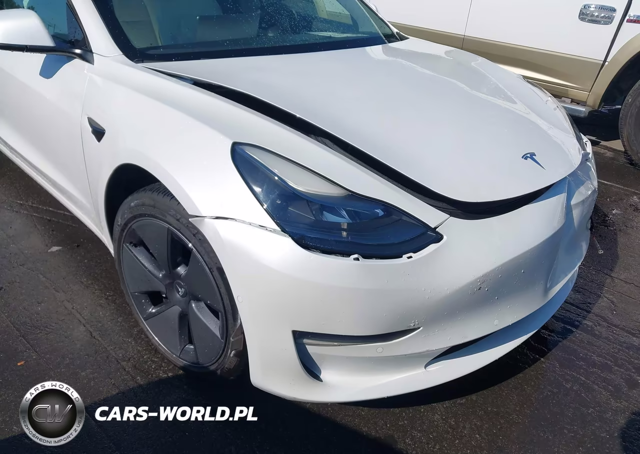 2021 Tesla Model 3 Standard Range Plus Rear-Wheel Drive VIN:5YJ3E1EA0MF921714 - 6