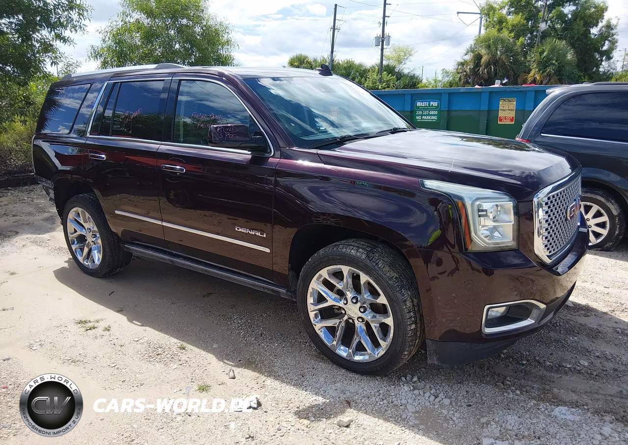 2017 GMC Yukon Denali