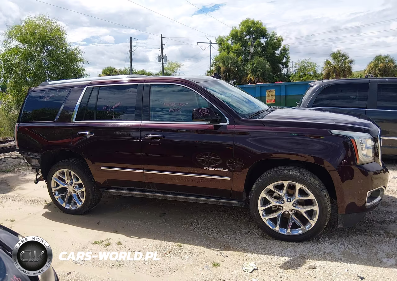 2017 GMC Yukon Denali VIN:1GKS2CKJ2HR215739 - 13