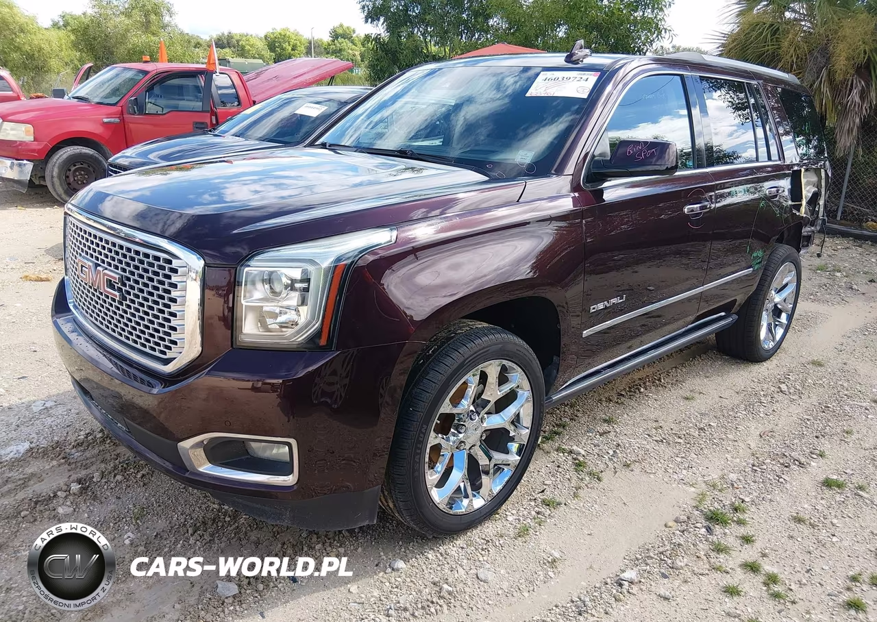 2017 GMC Yukon Denali VIN:1GKS2CKJ2HR215739 - 2