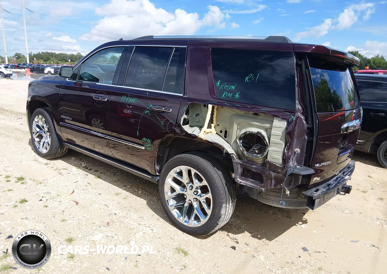 2017 GMC Yukon Denali VIN:1GKS2CKJ2HR215739 - 3