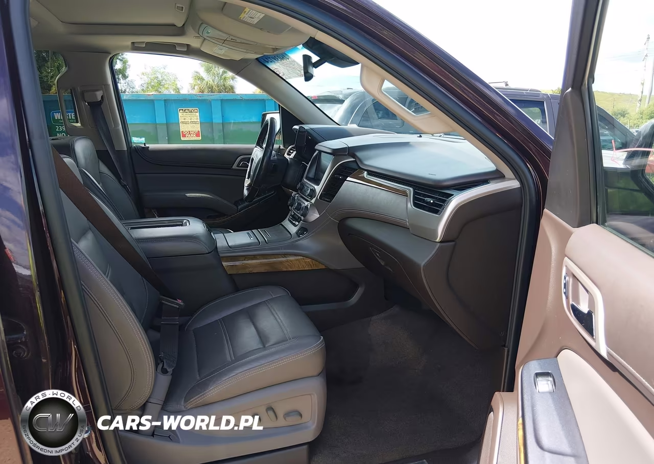 2017 GMC Yukon Denali VIN:1GKS2CKJ2HR215739 - 5
