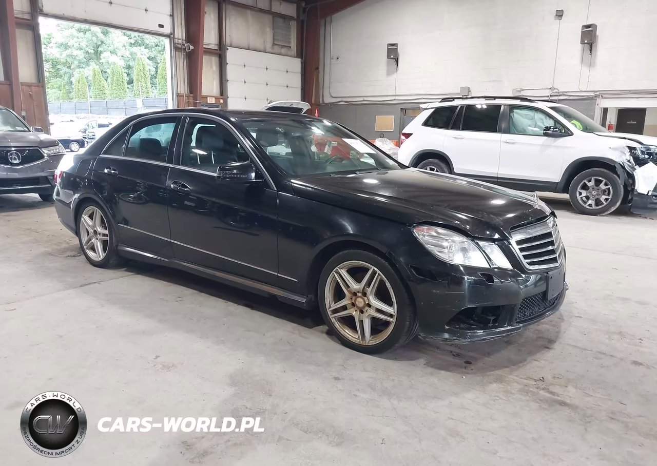 2013 Mercedes-Benz E 350 4Matic