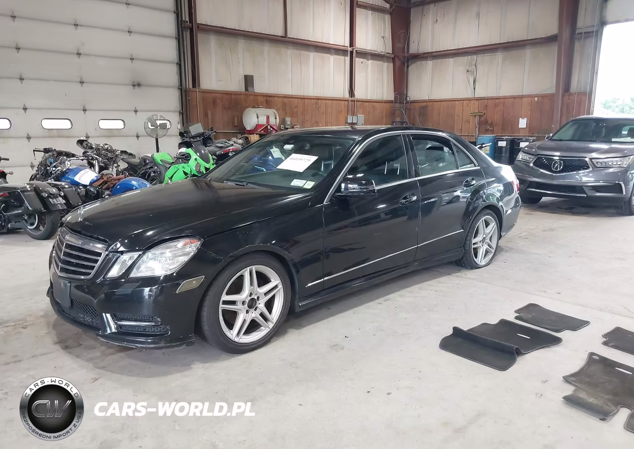 2013 Mercedes-Benz E 350 4Matic VIN:WDDHF8JB7DA750713 - 2