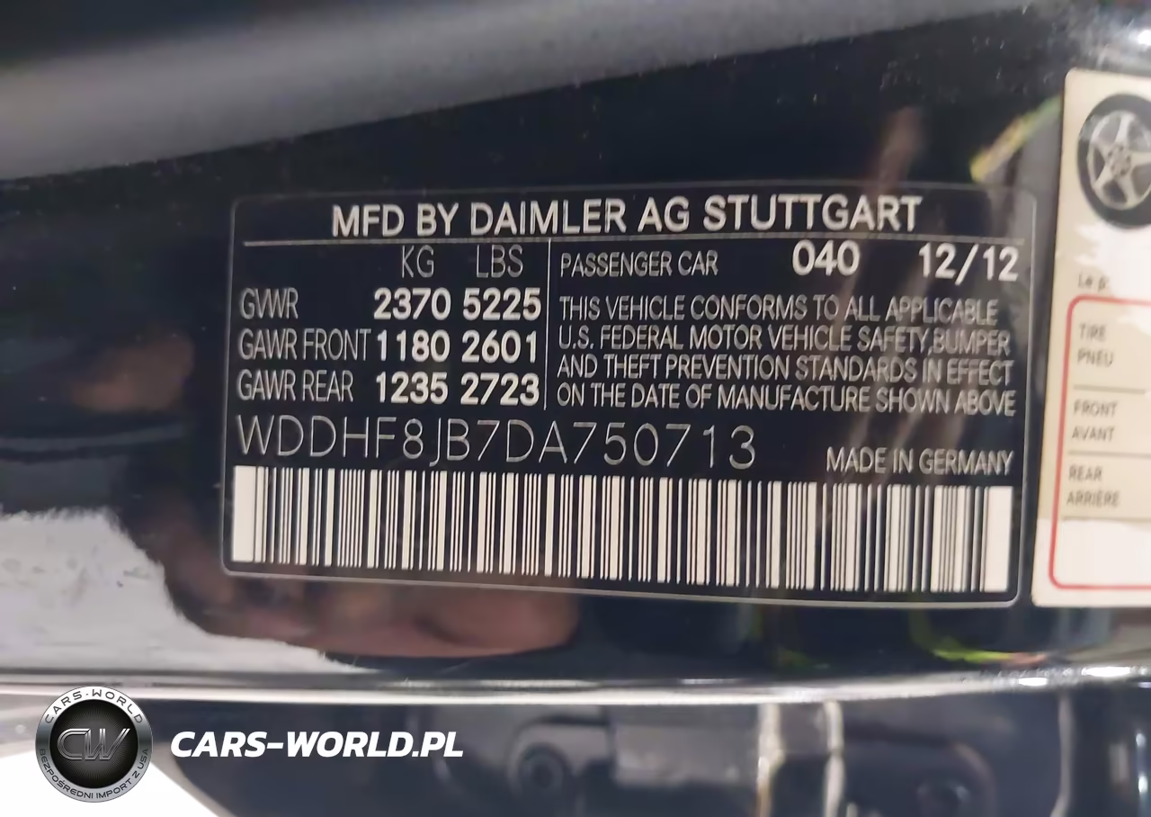 2013 Mercedes-Benz E 350 4Matic VIN:WDDHF8JB7DA750713 - 9