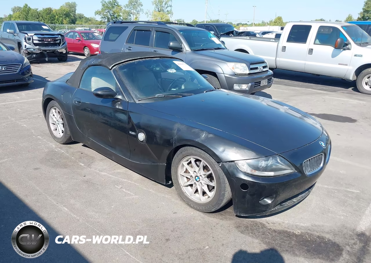2005 BMW Z4 2.5I – zdjęcie 1 z 16