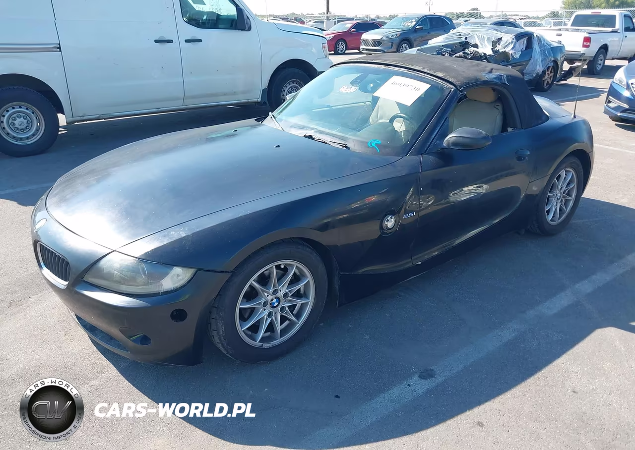 2005 BMW Z4 2.5I VIN:4USBT33565LS56751 - 2