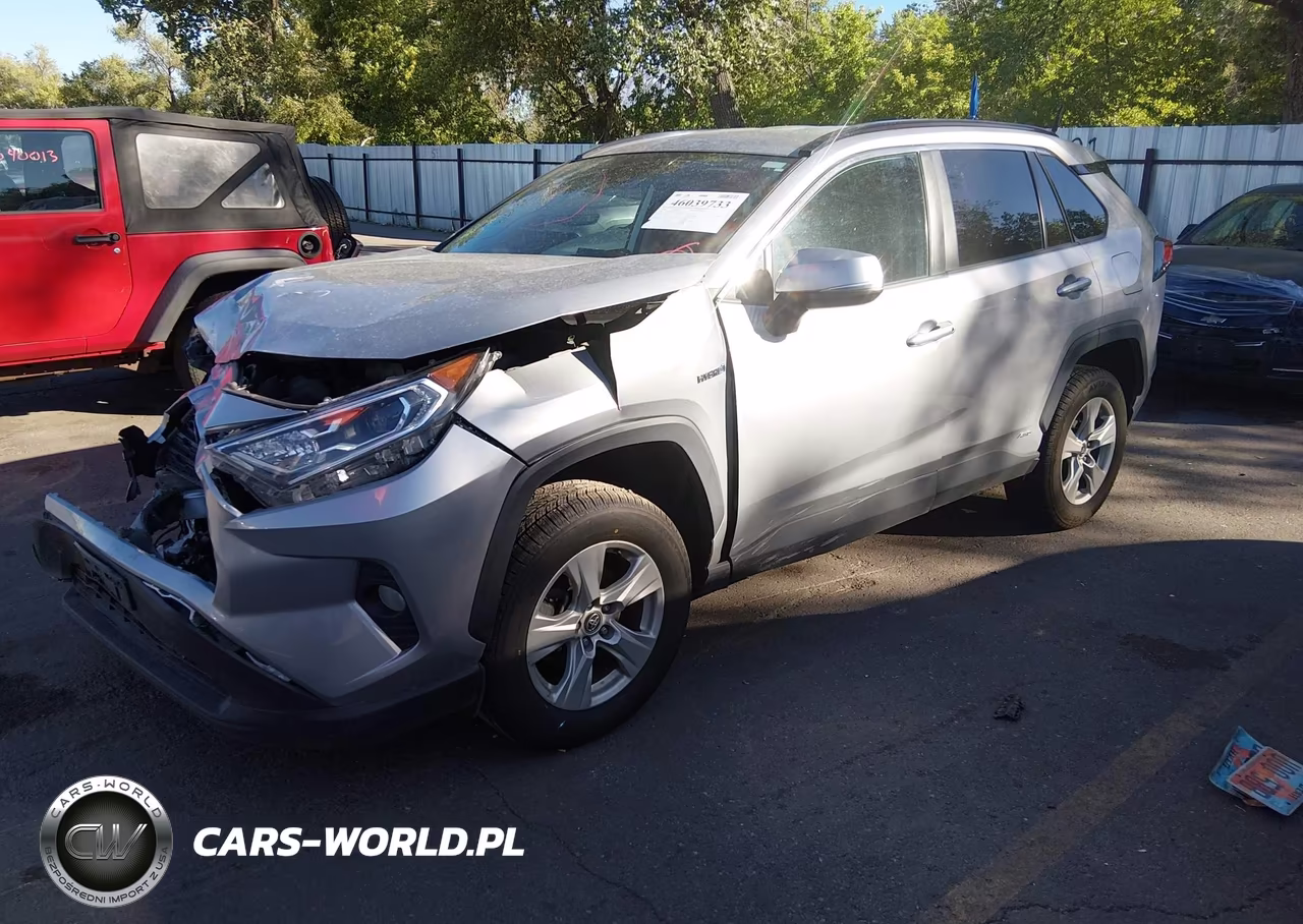 2020 Toyota Rav4 Hybrid Xle