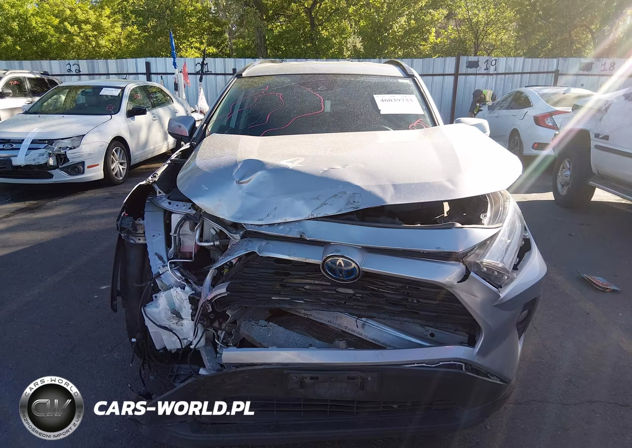 2020 Toyota Rav4 Hybrid Xle VIN:2T3RWRFV6LW082278 - 11