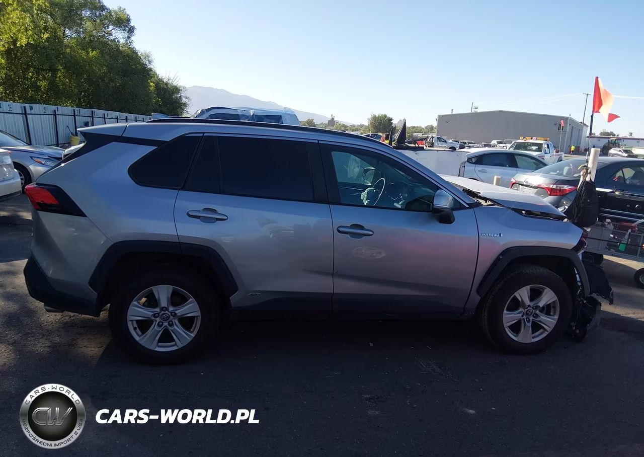 2020 Toyota Rav4 Hybrid Xle VIN:2T3RWRFV6LW082278 - 12