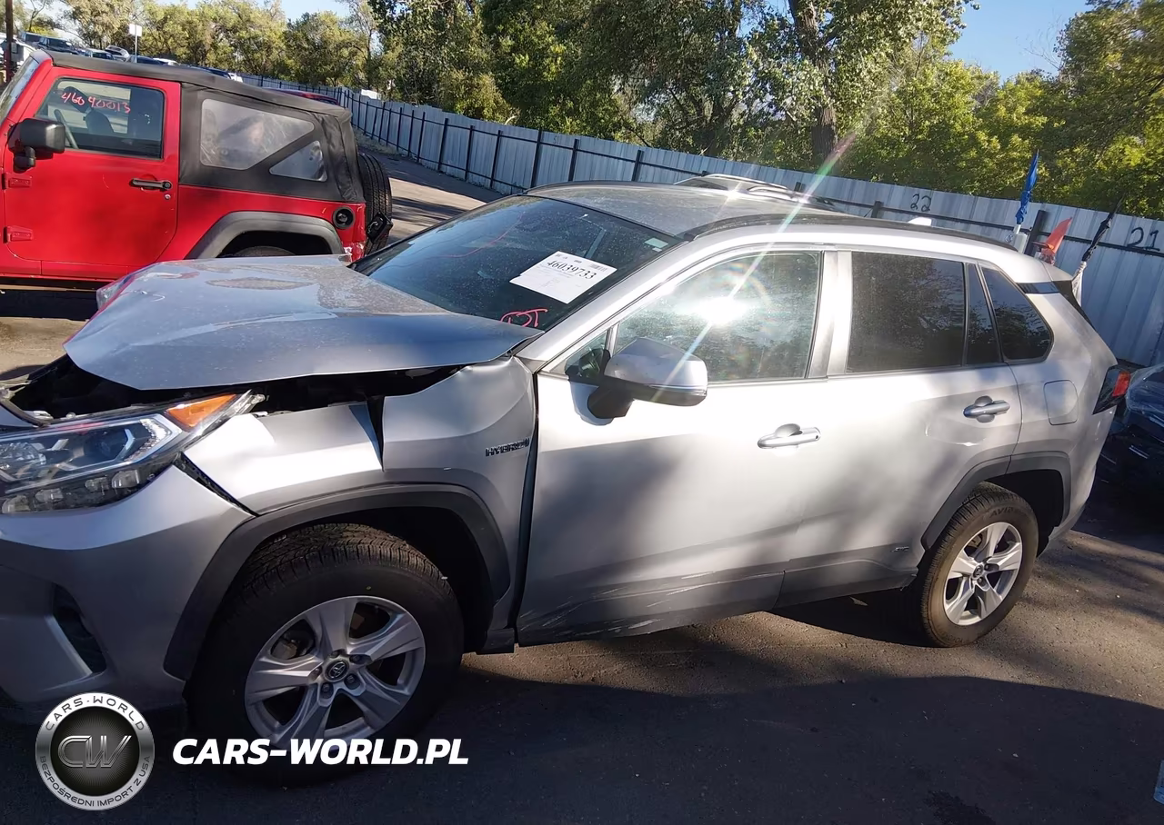 2020 Toyota Rav4 Hybrid Xle VIN:2T3RWRFV6LW082278 - 13
