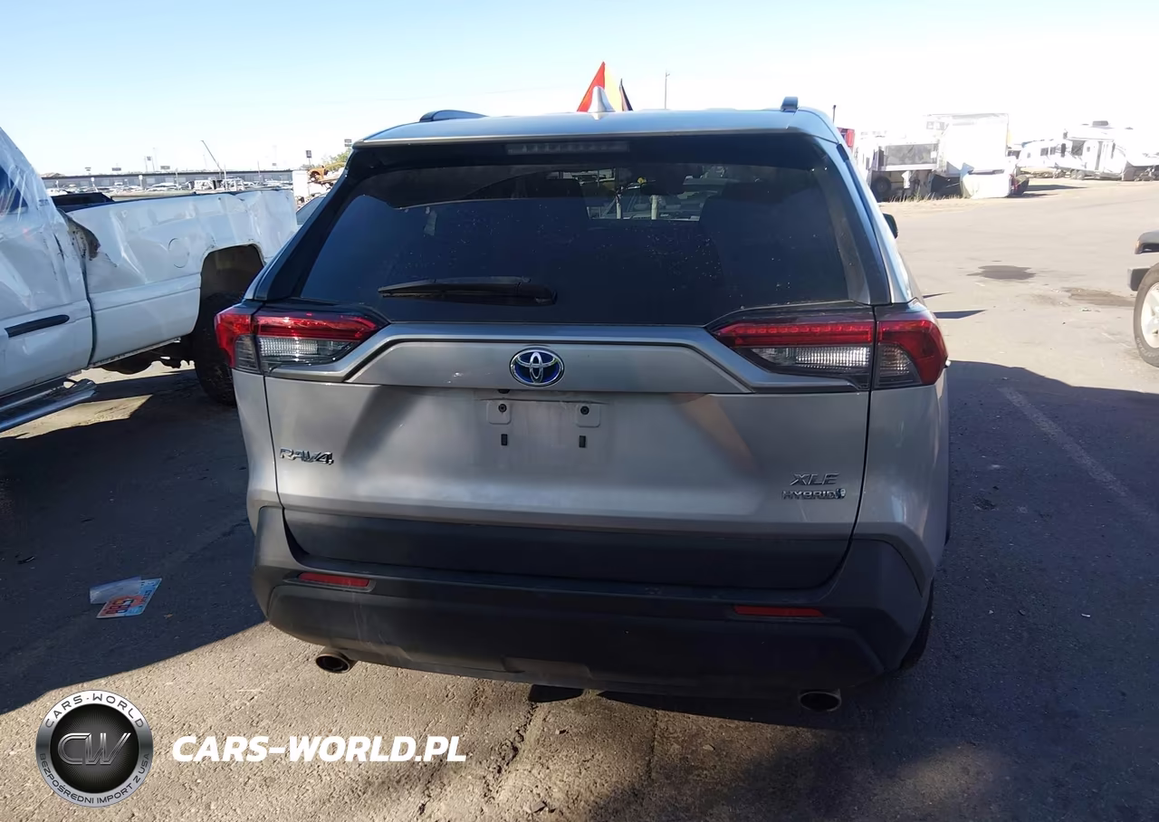 2020 Toyota Rav4 Hybrid Xle VIN:2T3RWRFV6LW082278 - 15