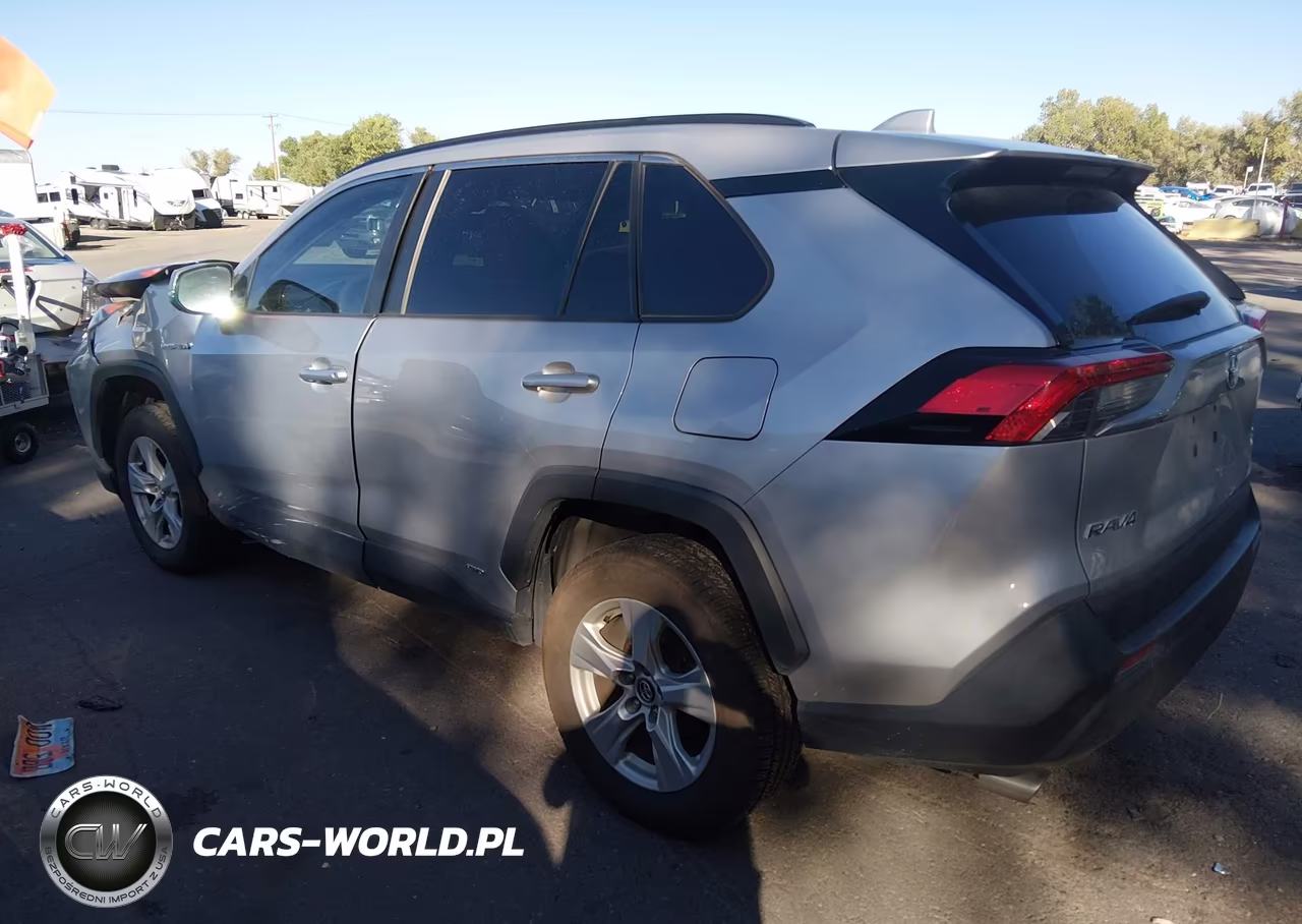 2020 Toyota Rav4 Hybrid Xle VIN:2T3RWRFV6LW082278 - 2
