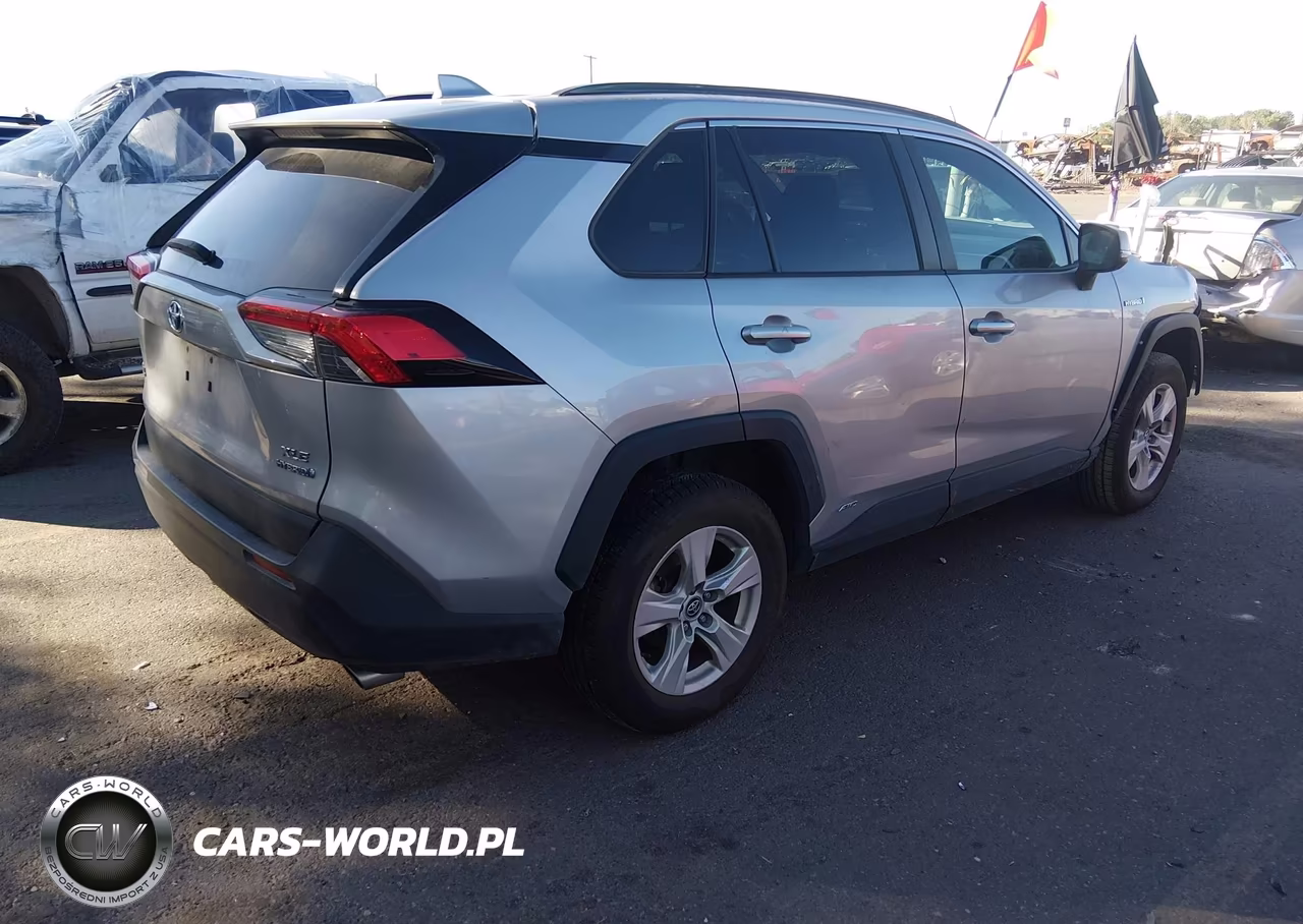 2020 Toyota Rav4 Hybrid Xle VIN:2T3RWRFV6LW082278 - 3