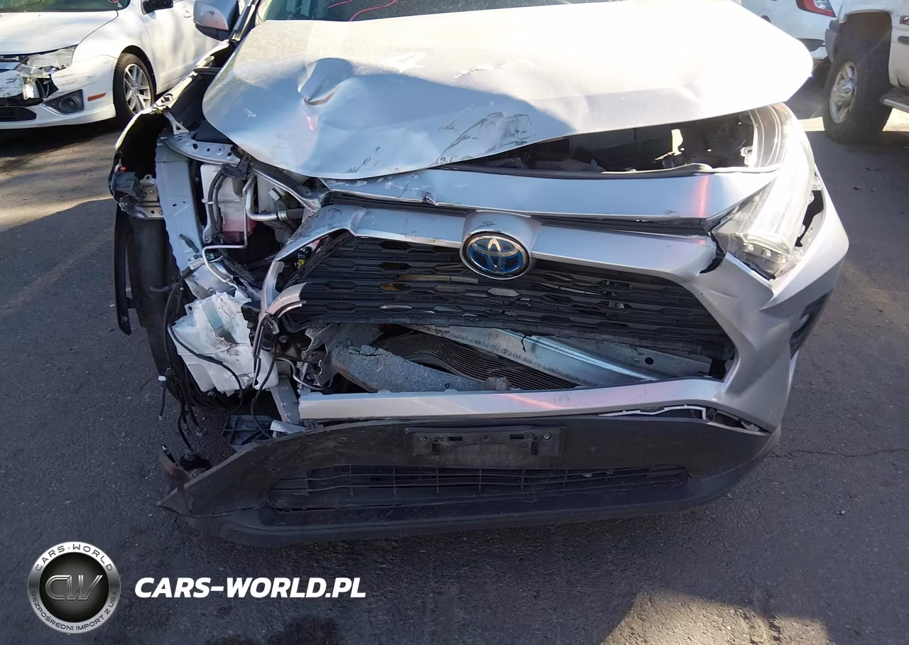 2020 Toyota Rav4 Hybrid Xle VIN:2T3RWRFV6LW082278 - 5