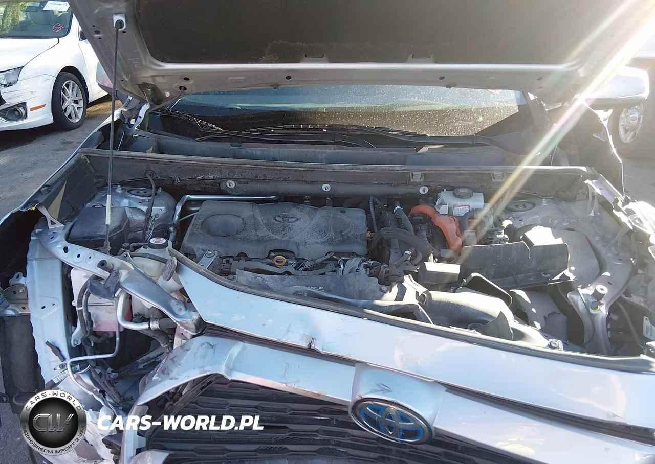 2020 Toyota Rav4 Hybrid Xle VIN:2T3RWRFV6LW082278 - 9