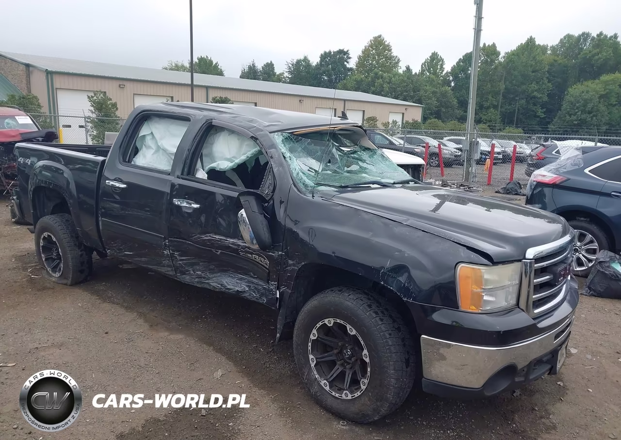 2012 GMC Sierra 1500 Sl