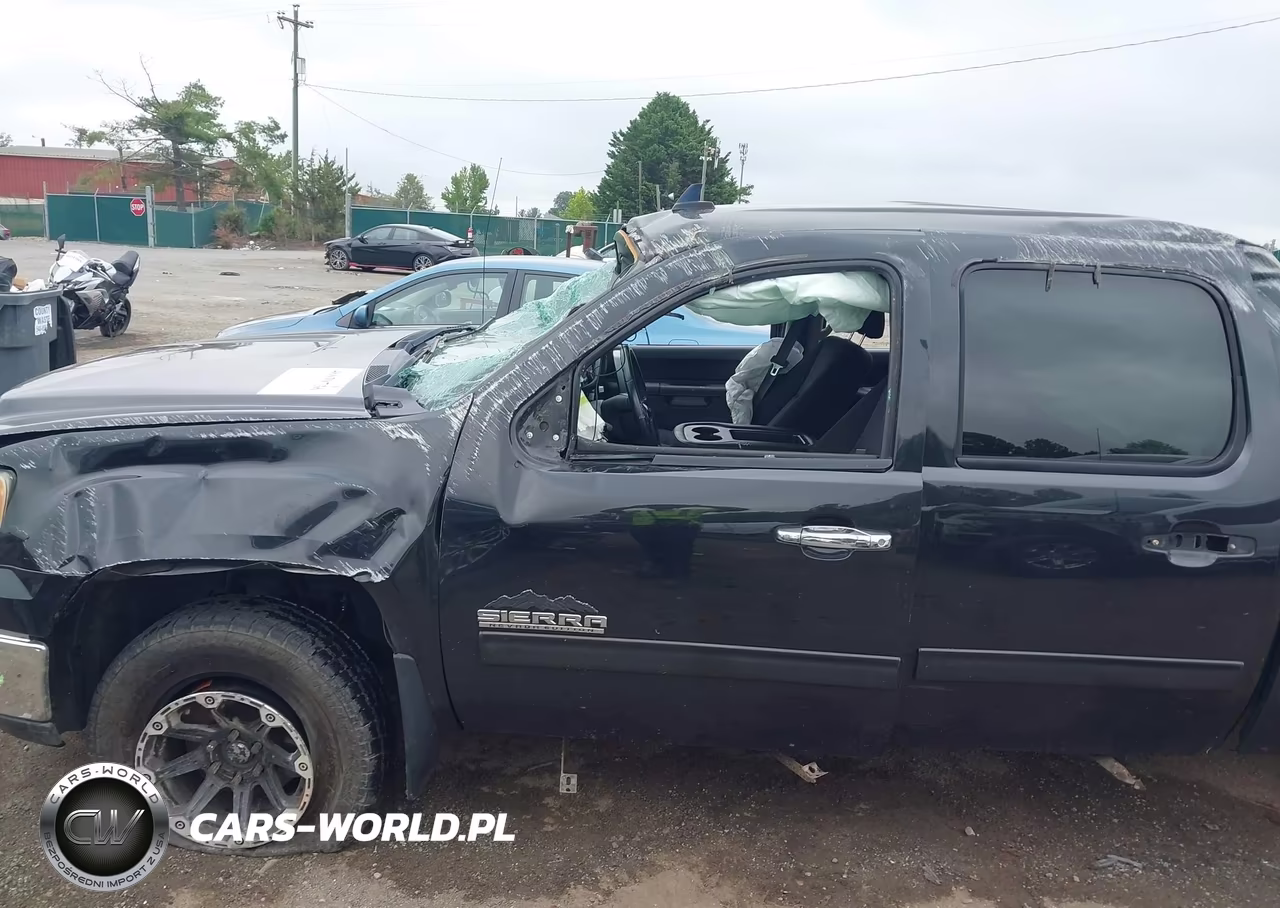2012 GMC Sierra 1500 Sl VIN:3GTP2UEA1CG285745 - 13