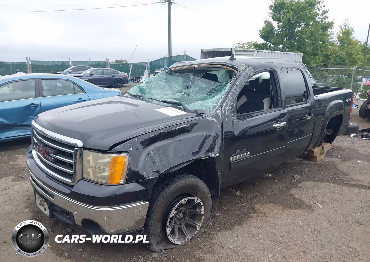 2012 GMC Sierra 1500 Sl VIN:3GTP2UEA1CG285745 - 2