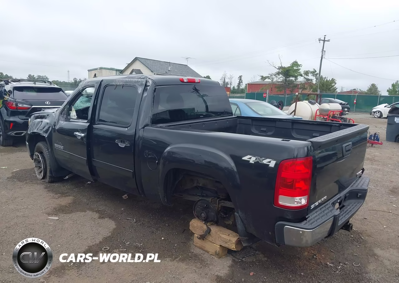 2012 GMC Sierra 1500 Sl VIN:3GTP2UEA1CG285745 - 3