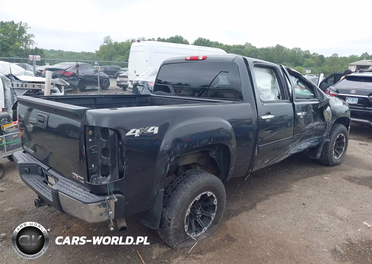 2012 GMC Sierra 1500 Sl VIN:3GTP2UEA1CG285745 - 4