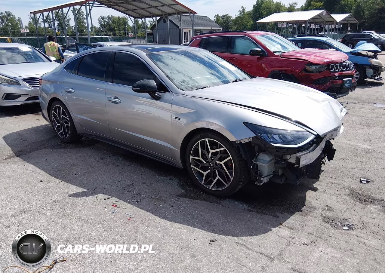 2021 Hyundai Sonata N Line