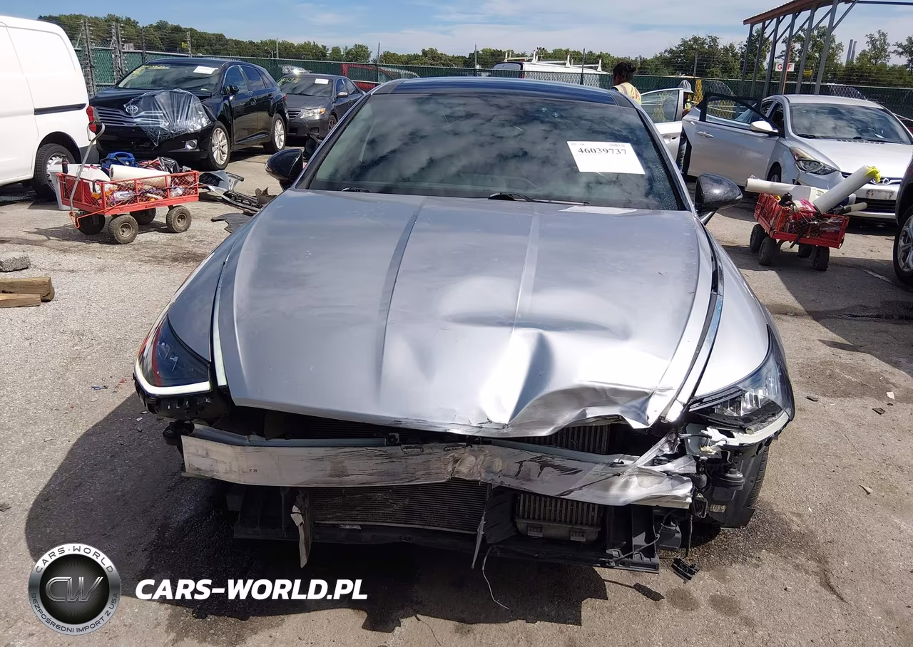 2021 Hyundai Sonata N Line VIN:5NPEK4JC8MH123182 - 13