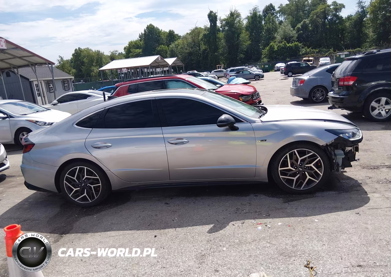 2021 Hyundai Sonata N Line VIN:5NPEK4JC8MH123182 - 14