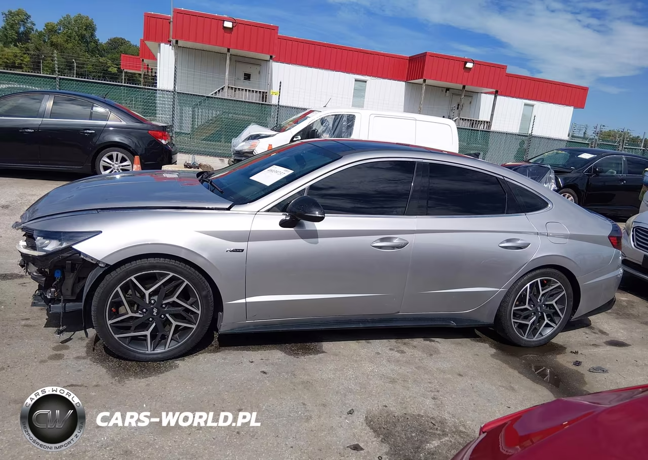 2021 Hyundai Sonata N Line VIN:5NPEK4JC8MH123182 - 15