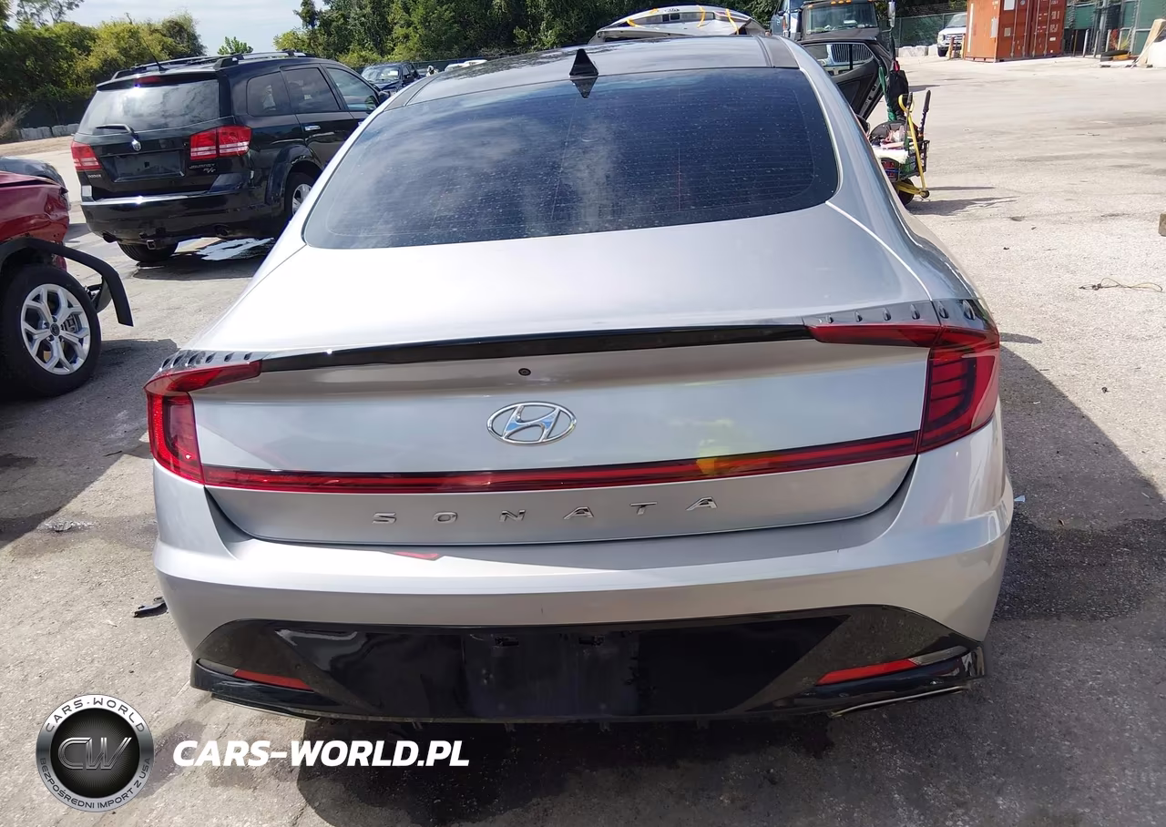 2021 Hyundai Sonata N Line VIN:5NPEK4JC8MH123182 - 17